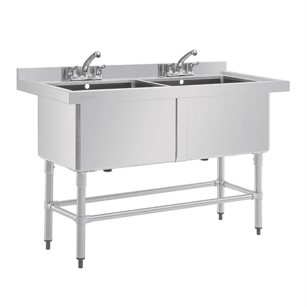 S/S Double Sink
