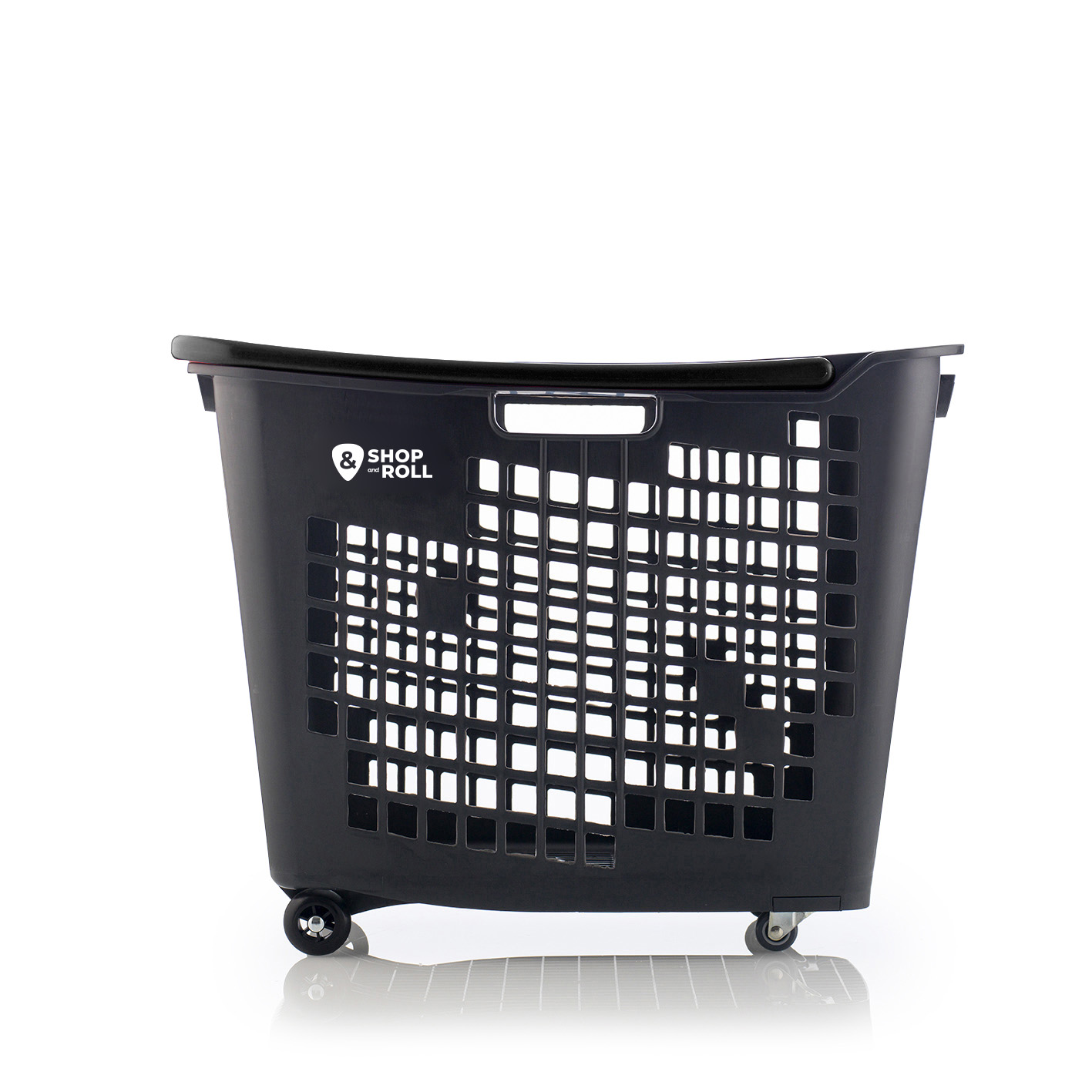 Wheeled Hand Basket 55lt
