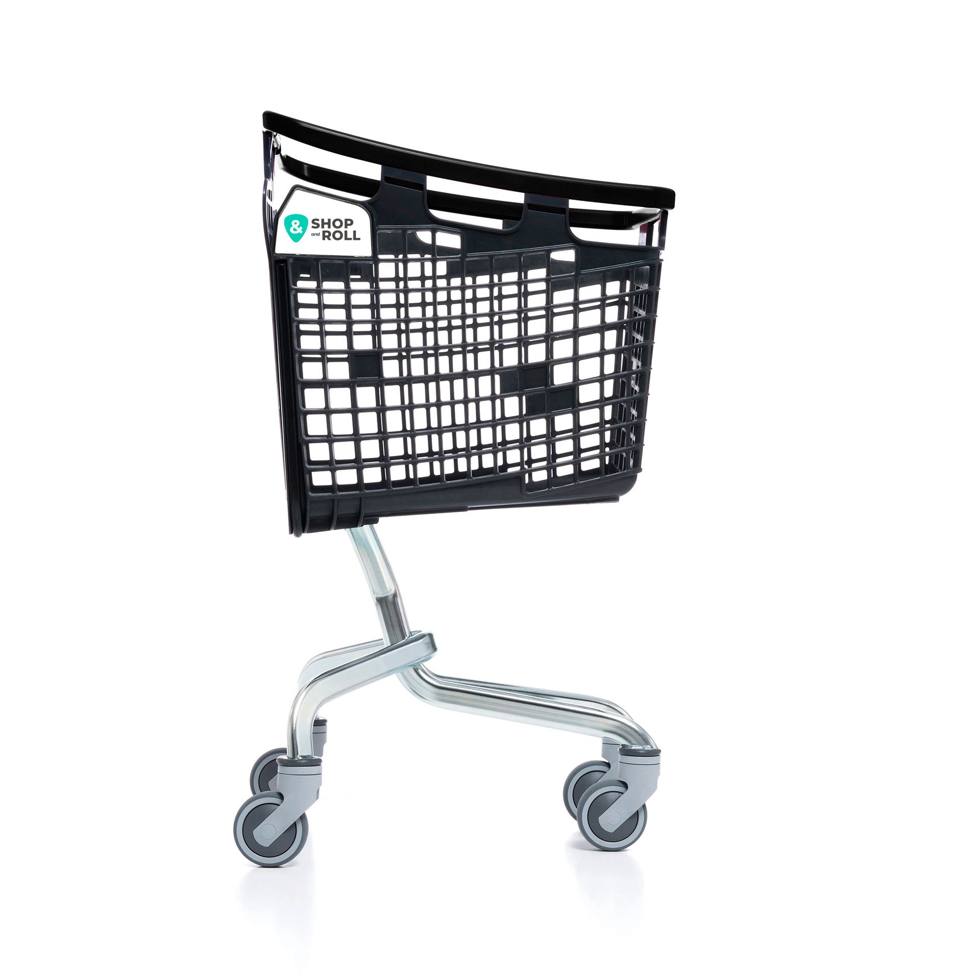 Plastic Trolley 100lt