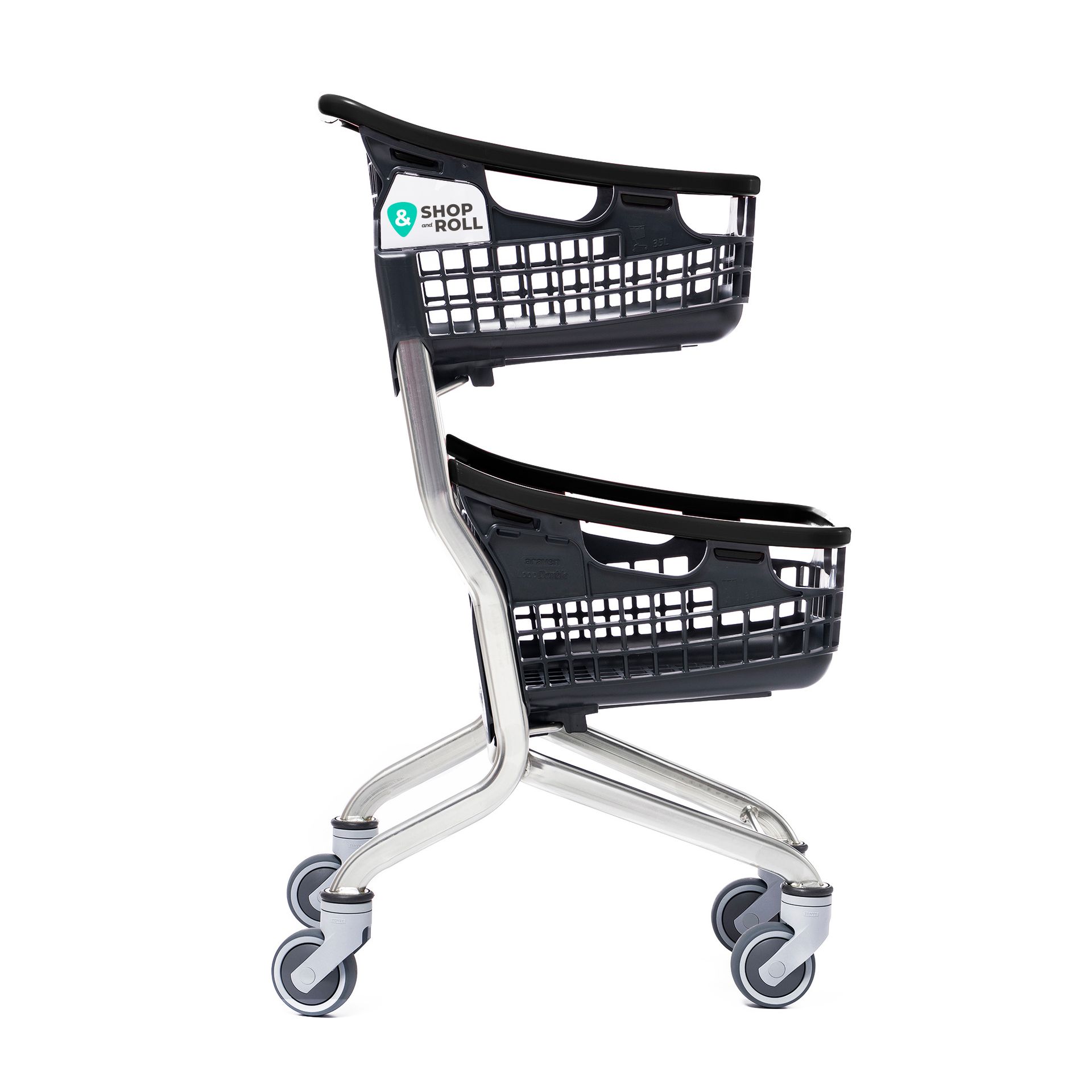 Double Stack Trolley
