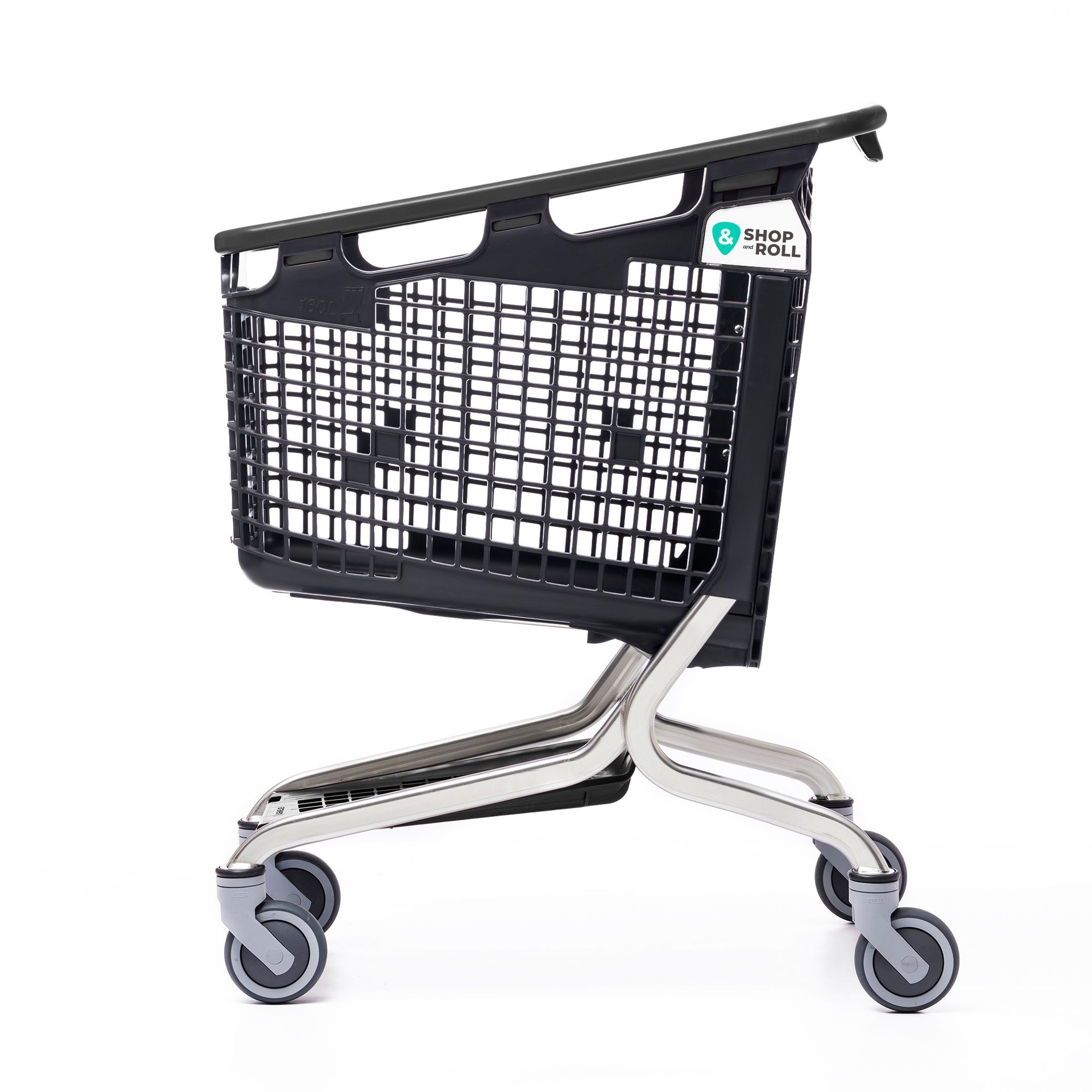 Plastic Trolley 160lt