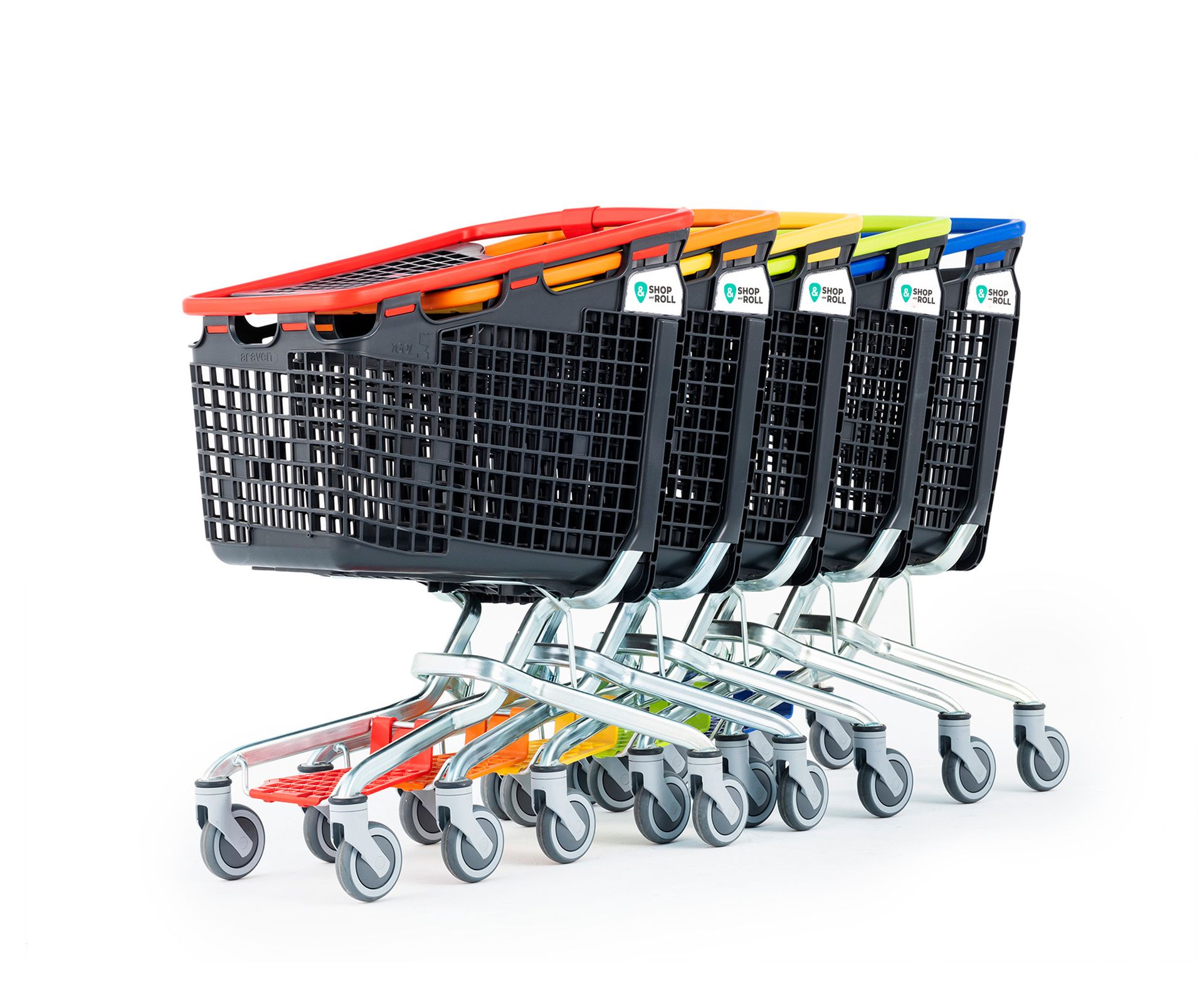 Plastic Trolley 160lt