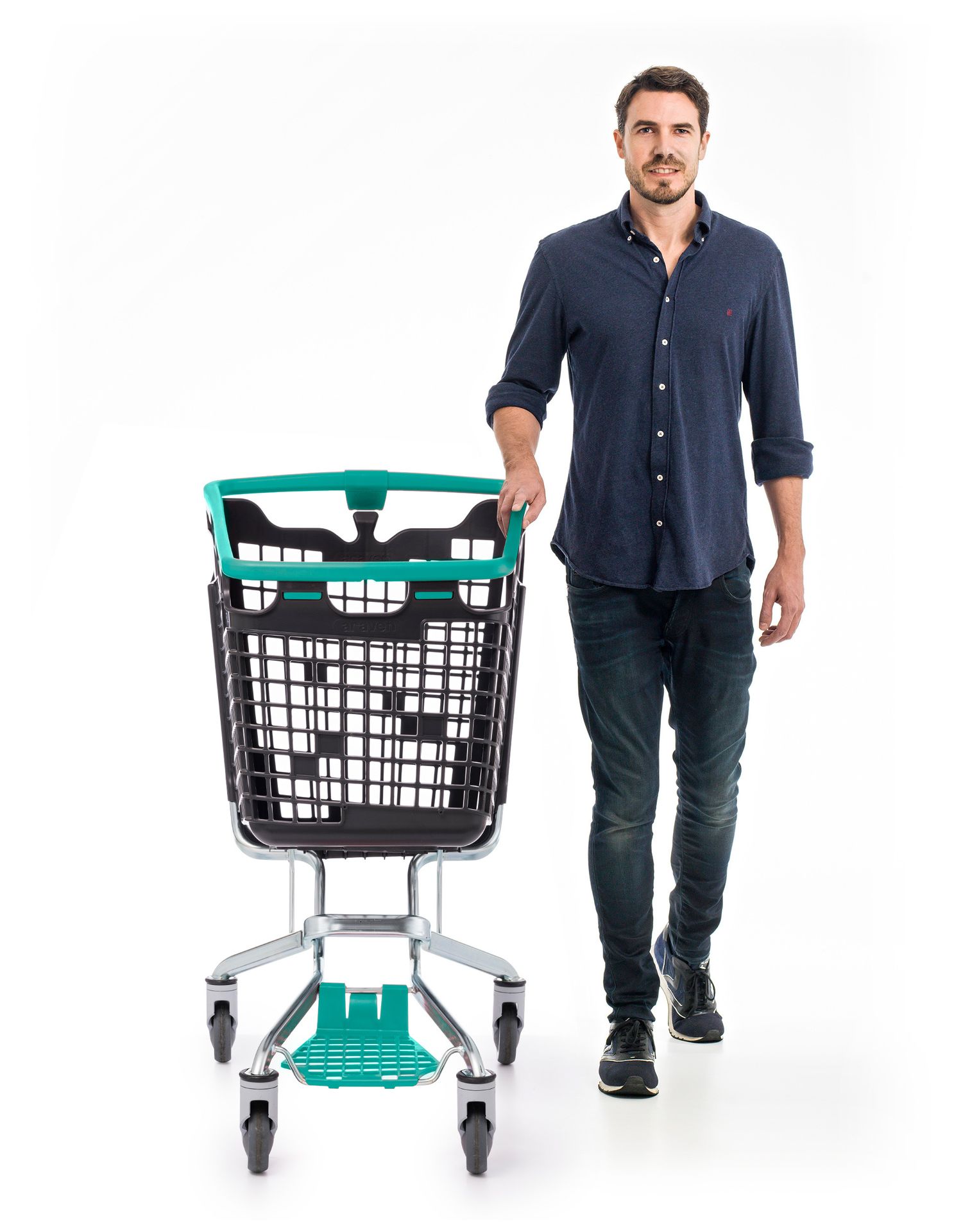Plastic Trolley 160lt