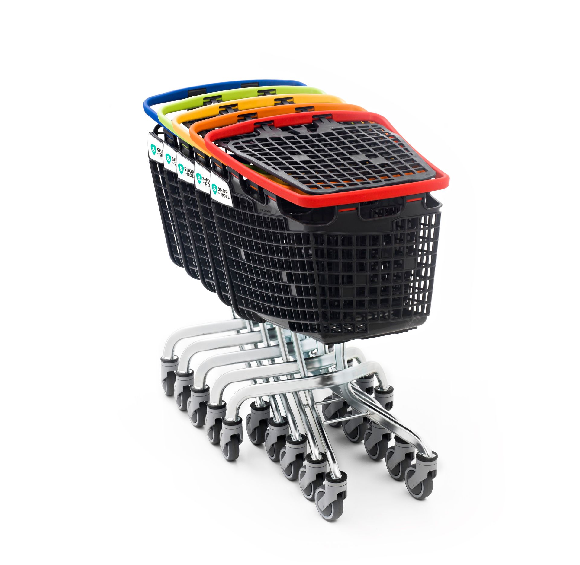 Plastic Trolley 100lt