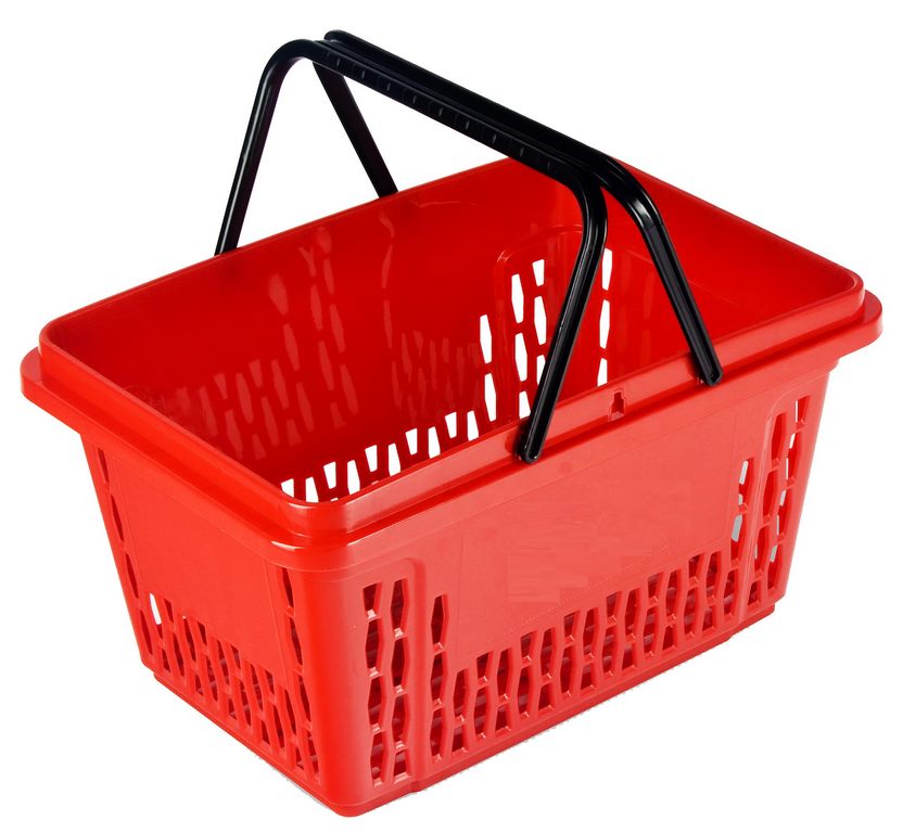 Plastic Hand Basket 28 lt