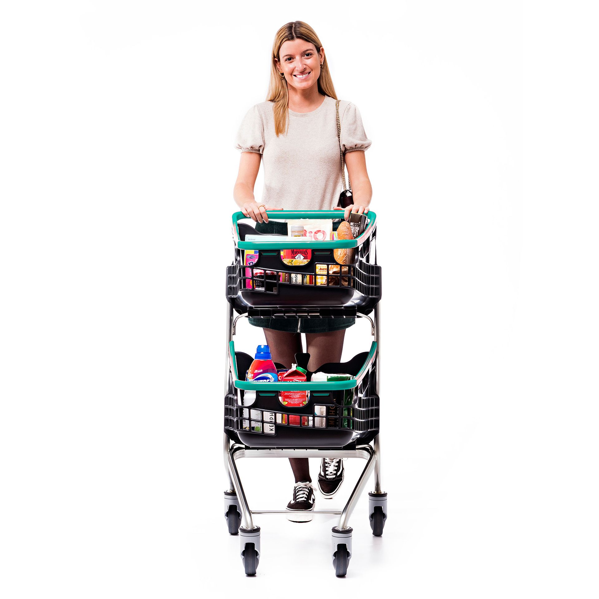 Double Stack Trolley