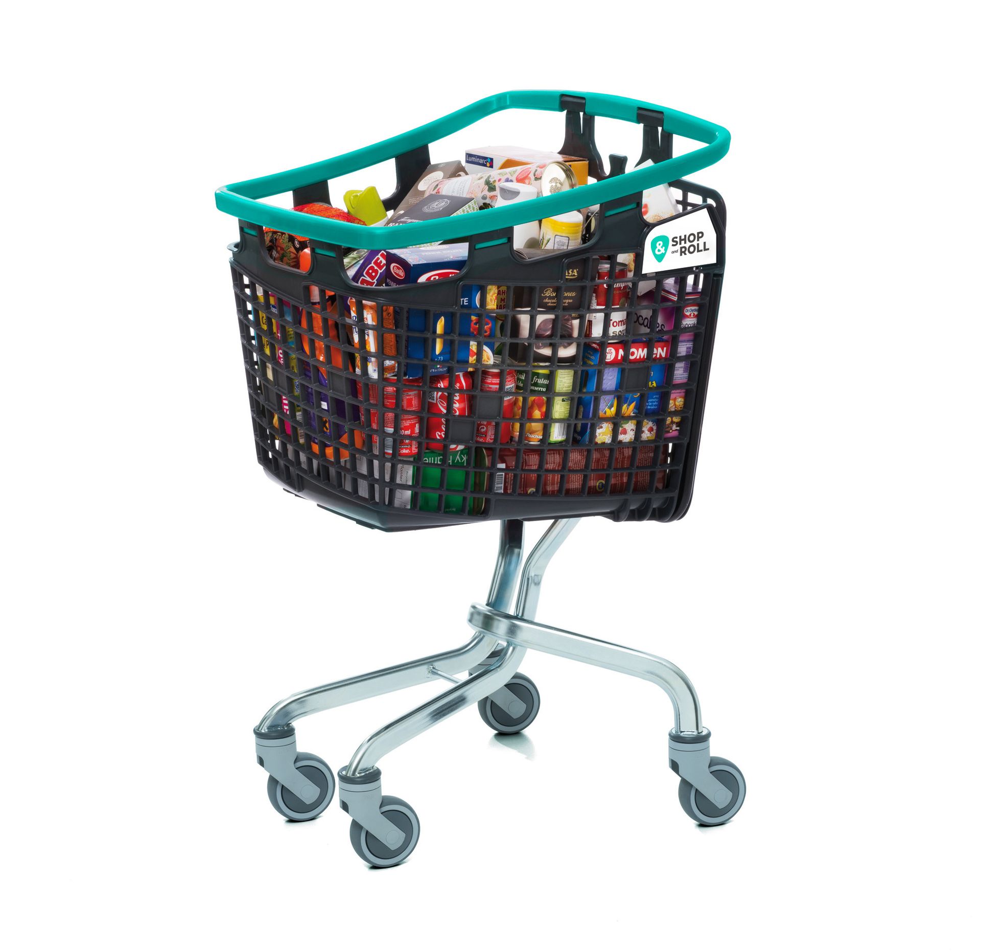 Plastic Trolley 100lt