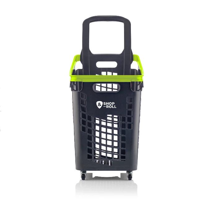 Wheeled Hand Basket 65lt