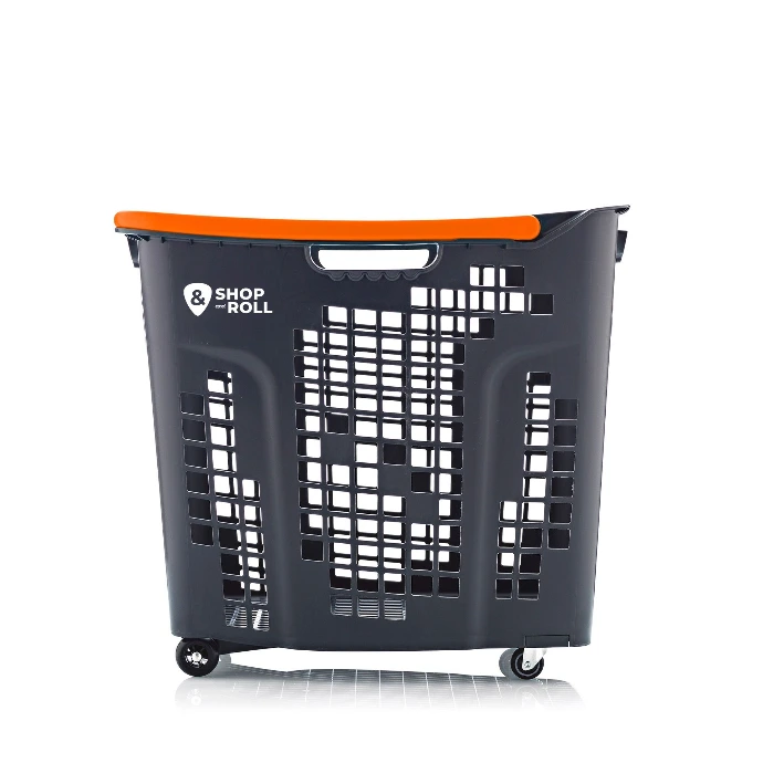 Wheeled Hand Basket 80lt