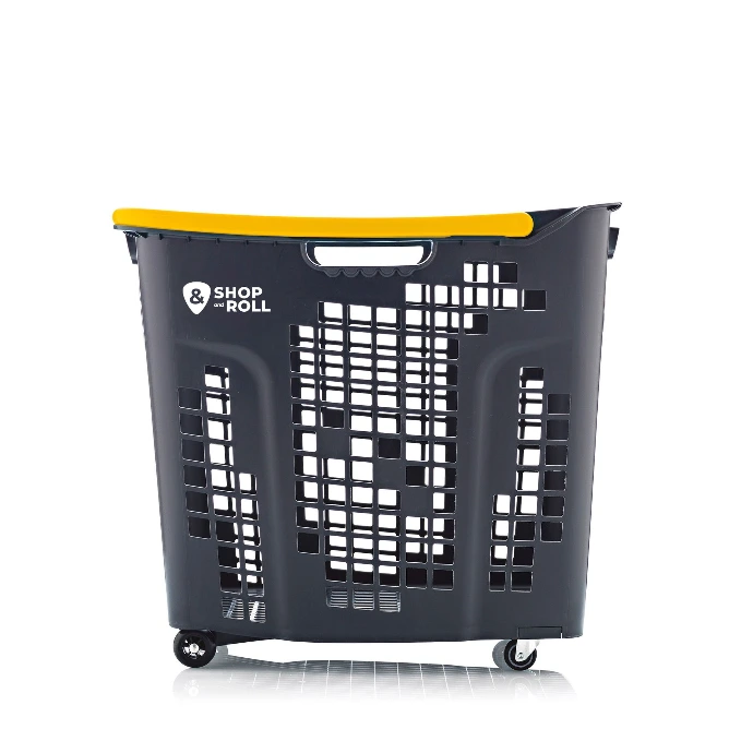 Wheeled Hand Basket 80lt