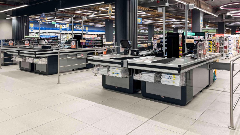 Intrac QUADRA checkout counters — photo 1