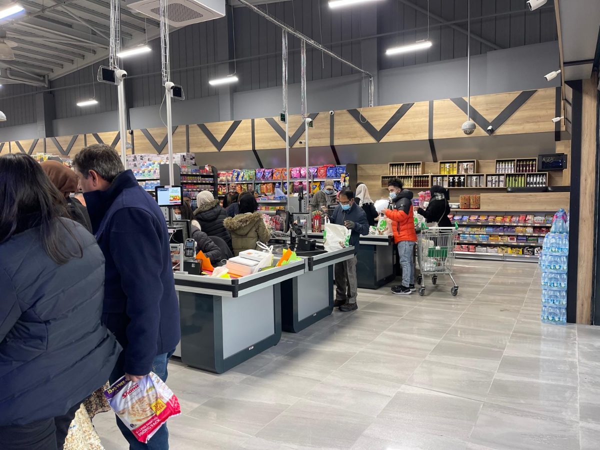 Intrac QUADRA checkout counters — photo 4