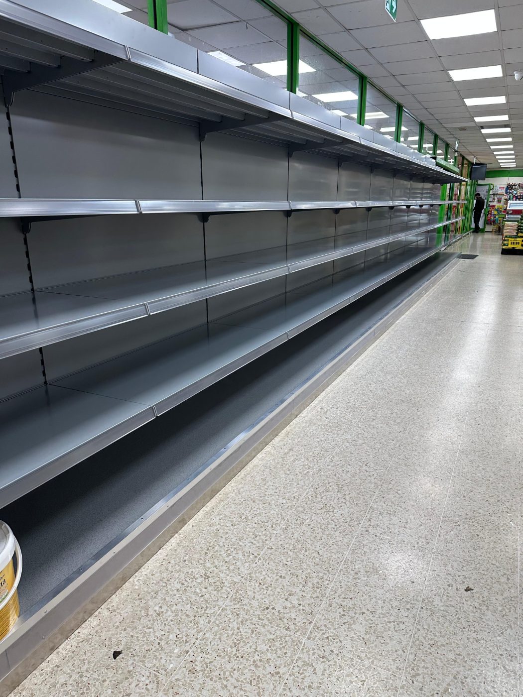 Shop shelving installation and turnkey store fit-out by DLG Shopfitting