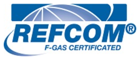 REFCOM F-Gas Certified logo – DLG Shopfitting is a REFCOM registered refrigeration company