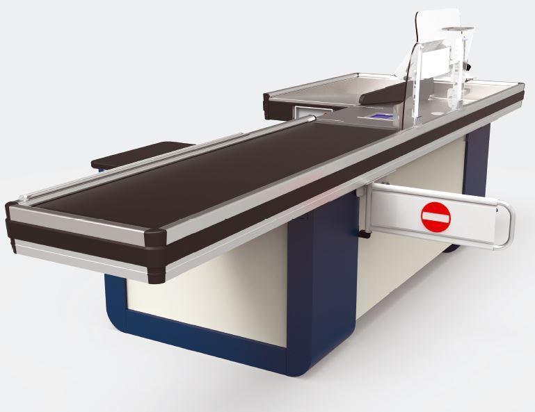 QUADRA Checkout Counter