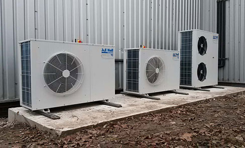 Commercial refrigeration systems for supermarkets and food stores – DLG Shopfitting