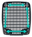 ShopRoll 55L Wheeled Basket in Antrachite