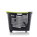 ShopRoll 55L Wheeled Basket in Antrachite