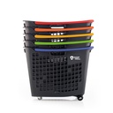 ShopRoll 55L Wheeled Basket in Antrachite