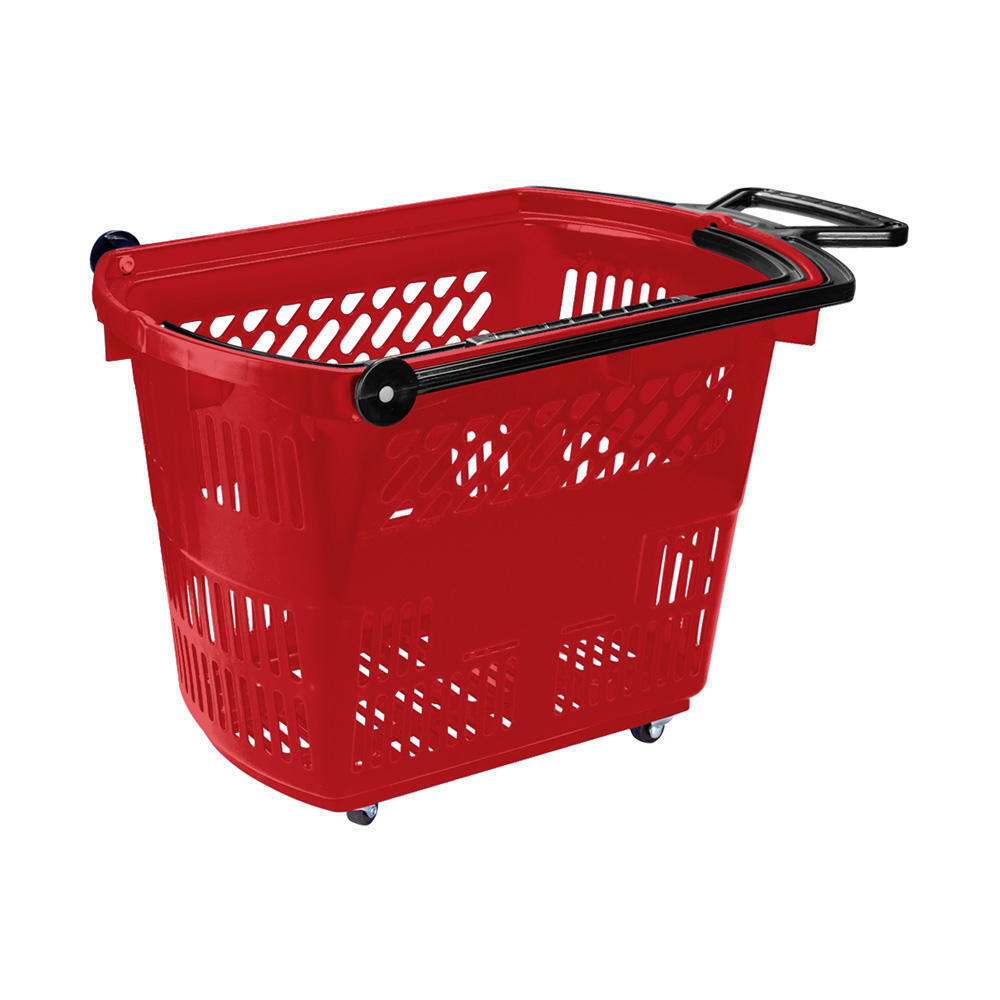 ROLLER BASKET (RED, SMALL 33 LT)